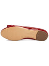 Ferragamo VARINA ROSSO 0592125 Women s Flat Shoes - SALVATORE FERRAGAMO - BALAAN 5