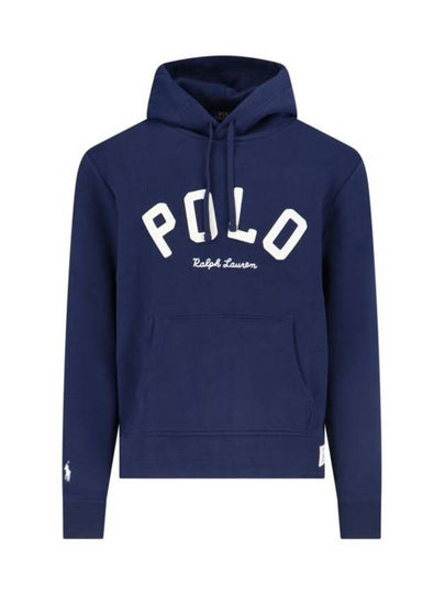 Logo Hoodie Navy - POLO RALPH LAUREN - BALAAN 2