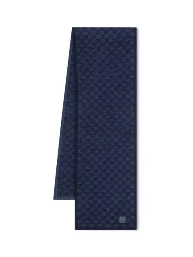 Neo Petit Damier Scarf Navy - LOUIS VUITTON - BALAAN 2