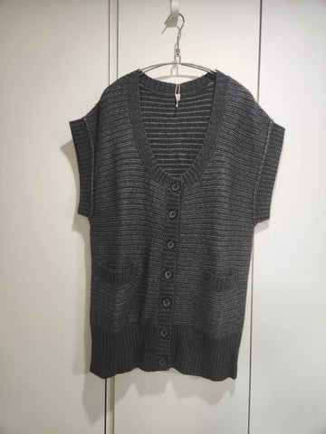 sleeveless button cardigan - IRO - BALAAN 1