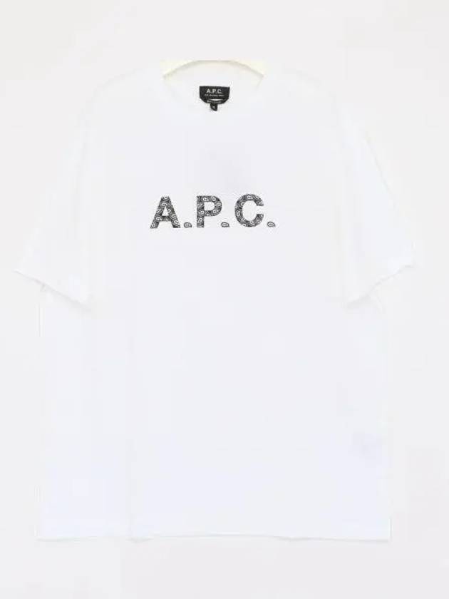 James Short Sleeve T-Shirt White - A.P.C. - BALAAN 2