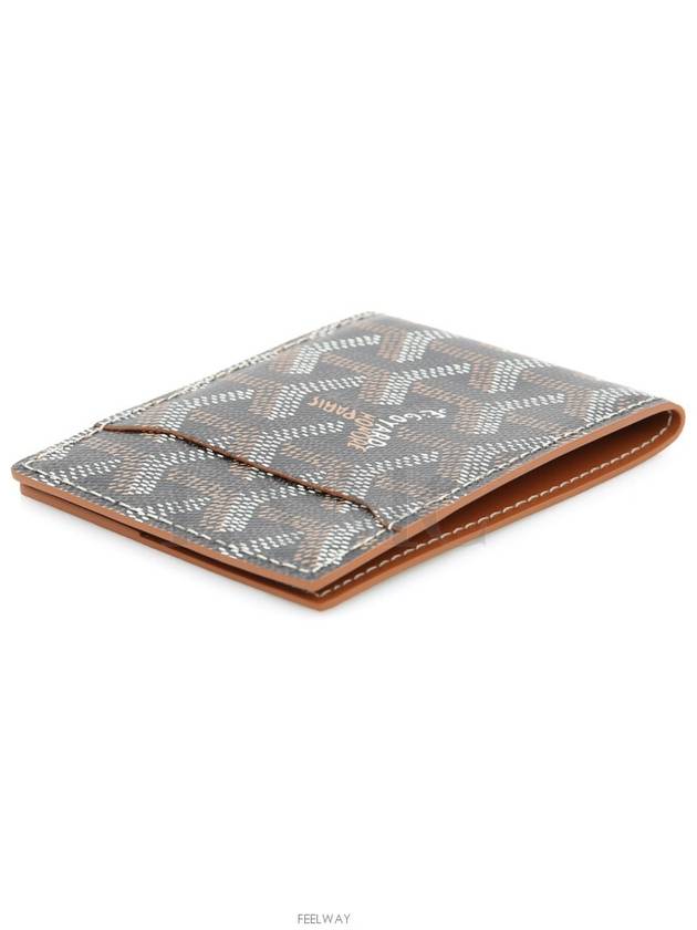 Unisex insert wallet money clip half - GOYARD - BALAAN 5