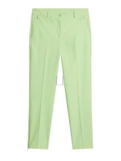 Pia Mid-Rise Crop Pants Paradise Green - J.LINDEBERG - BALAAN 2