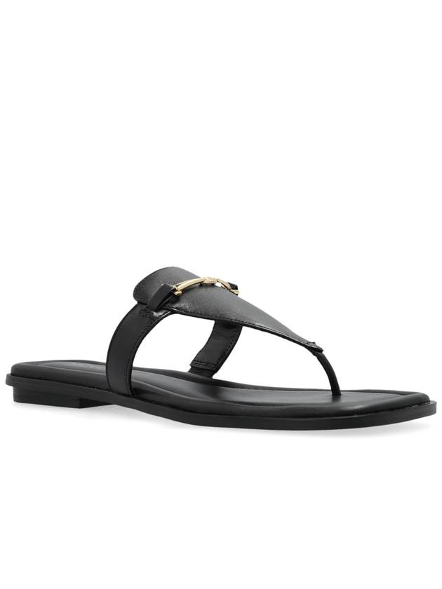 Michael Michael Kors Slides Lena, Women's, Black - MICHAEL KORS - BALAAN 4