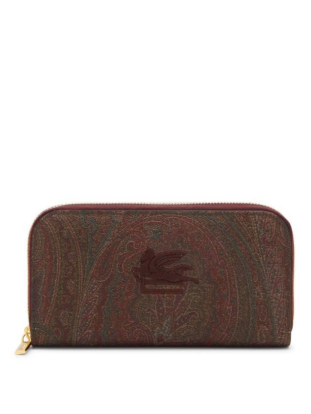 Multicolor Paisley Logo Long Wallet 1N0827863600 B0560955368 - ETRO - BALAAN 1