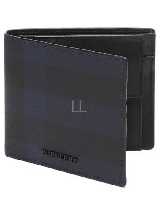 24 ss Coated Canvas Wallet WITH Check Motif 8073284A2519 B0650984683 - BURBERRY - BALAAN 2