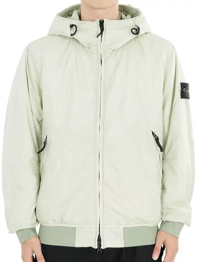 Crinkle Reps R NY Padding Beige - STONE ISLAND - BALAAN 3