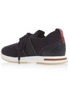 360 LP Flexy Walk Low Top Sneakers Caviar - LORO PIANA - BALAAN 4