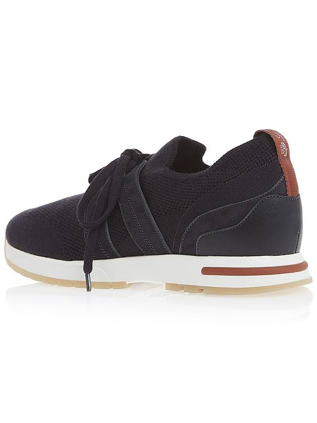 360 LP Flexy Walk Low Top Sneakers Caviar - LORO PIANA - BALAAN 4