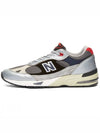 991 Sneakers Silver Black Red - NEW BALANCE - BALAAN 2