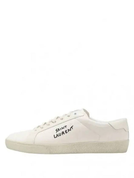 Vintage Logo Low Top Sneakers Men s - SAINT LAURENT - BALAAN 1