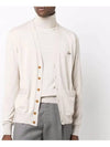 Men's Cardigan Oatmeal M 90635502 E251 - VIVIENNE WESTWOOD - BALAAN 2