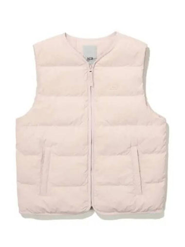 K2 BOOST Women s Tripper U neck down vest BABY PINK - KATE - BALAAN 1