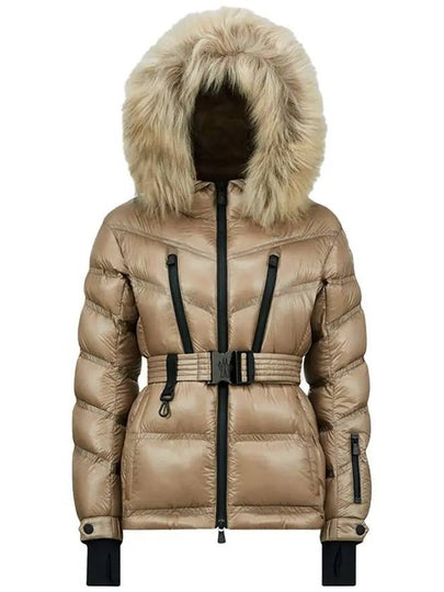 Women s Bernins Down Ski Padded Camel Beige - MONCLER - BALAAN 2