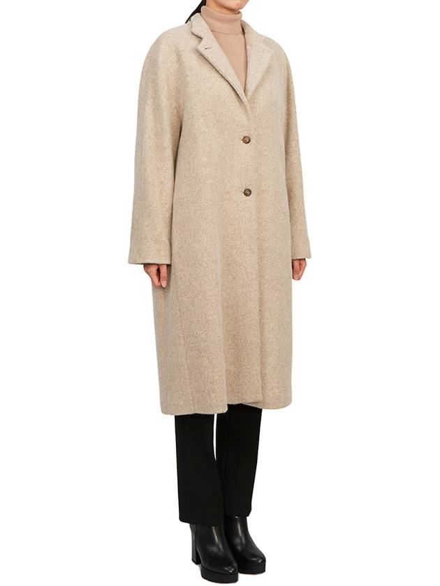 ROWX10124A RX180 274 Women s Alpaca Coat - ROCHAS - BALAAN 7