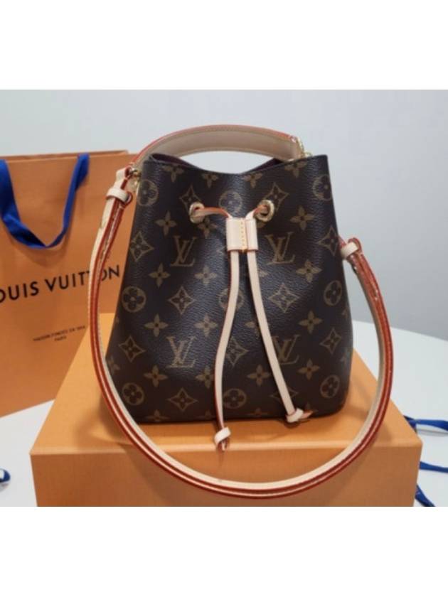 Neonoe BB Monogram Canvas Bucket Bag Brown - LOUIS VUITTON - BALAAN 2