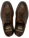 Men's Badminton Brogues Dark Brown - LOAKE - BALAAN 3