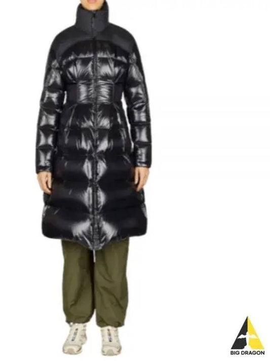 1C00026 595GJ 952 Berardie Long Down Jacket - MONCLER - BALAAN 1