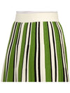 Editta Long Pleated Skirt Green - MAX MARA - BALAAN 11