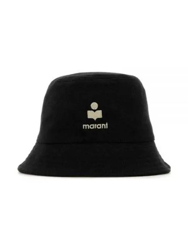 Hailey Denim Bucket Hat Black - ISABEL MARANT - BALAAN 2