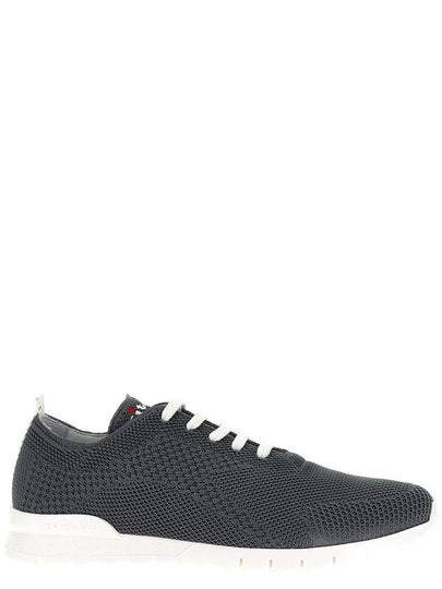 Fit Knit Low Top Sneakers Grey - KITON - BALAAN 2