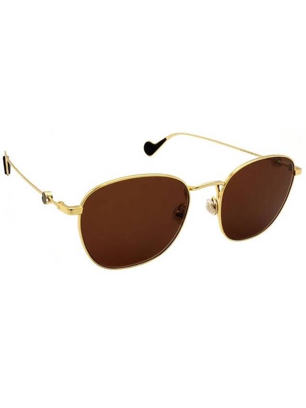 Men's Round Sunglasses Brown - MONCLER - BALAAN 1