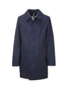 Cambridge Raintech Cotton Short Single Coat Navy - MACKINTOSH - BALAAN 2