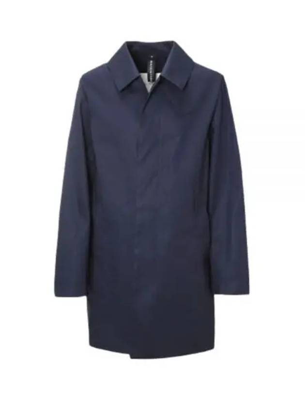 CAMBRIDGE NAVY MO5382 MOP5446 MIDJ05 cotton coat - MACKINTOSH - BALAAN 1