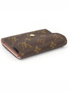 M62360 Monogram Canvas Rose Ballerine Victorine Wallet Bicycle - LOUIS VUITTON - BALAAN 4