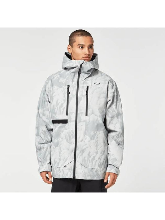 TC Earth Shell Hooded Jacket Grey - OAKLEY - BALAAN 2