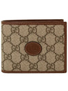 GG Removable Canvas Half Wallet Beige - GUCCI - BALAAN 2