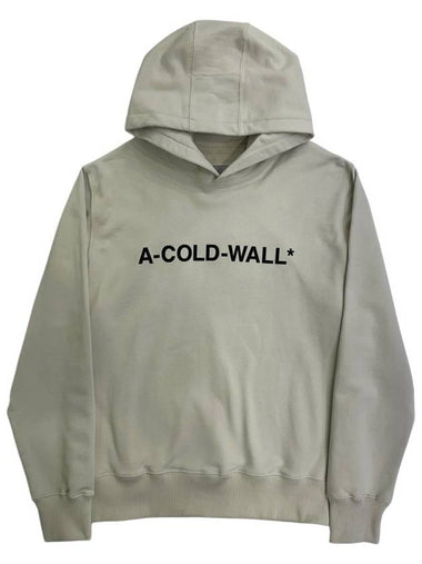 A Cold Wall Logo Hooded Sweatshirt ACWMW057 - A-COLD-WALL - BALAAN 1