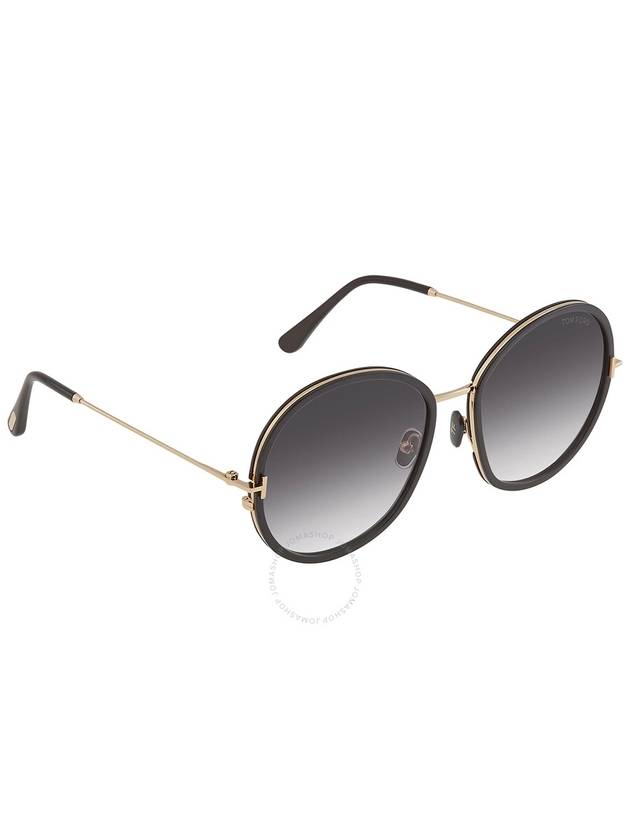 Eyewear FT0946 Round Sunglasses FT0946 - TOM FORD - BALAAN 4