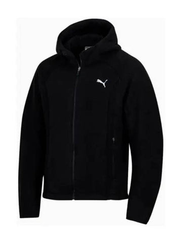 Men s Mach Fleece Bonding Jacket 933463 01 - PUMA - BALAAN 1