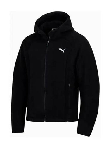 Men s Mach Fleece Bonding Jacket 933463 01 - PUMA - BALAAN 1