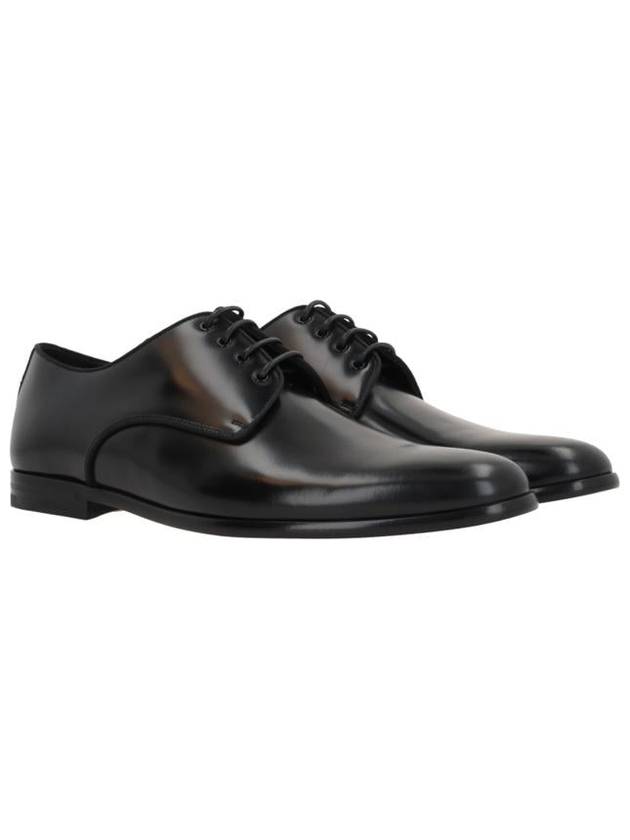 Calfskin Derby Black - DOLCE&GABBANA - BALAAN 4