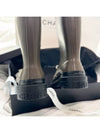 CC Logo Bicolor Rain Boots Brown Black - CHANEL - BALAAN 4