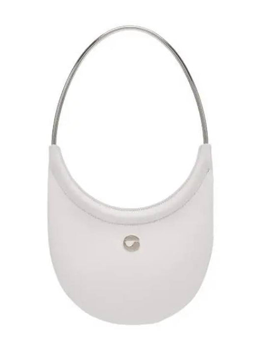Ring Swipe Shoulder Bag Optic White - COPERNI - BALAAN 1