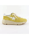 Running Low Top Sneakers Yellow - GOLDEN GOOSE - BALAAN 2