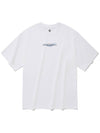 Whale Short Sleeve TShirt White - RADINEO - BALAAN 1