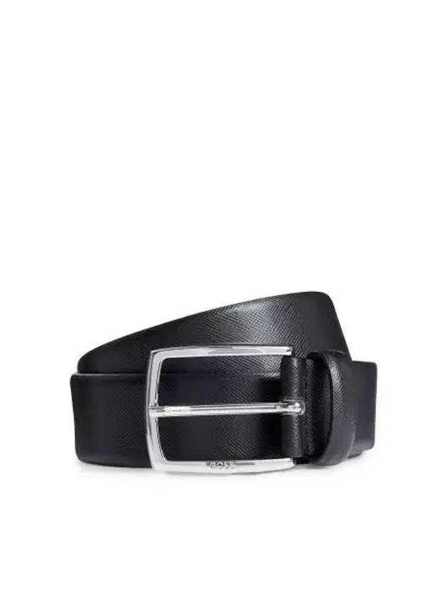 Celie Saffiano leather belt 50379719 001 - BOSS - BALAAN 1