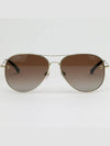 Eyewear Pilot Sunglasses Brown - CHANEL - BALAAN 4