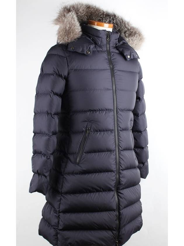 Abel long padding navy 12Y - MONCLER - BALAAN 8