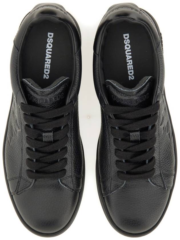 "MAPLE LEAF BOXER" SNEAKER - DSQUARED2 - BALAAN 6