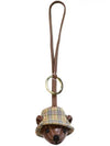 Thomas Bear Key Holder Brown - BURBERRY - BALAAN 3