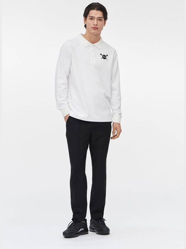 Give Me Buddy Tapered Fit Pin Tuck Pants Black - GOXO - BALAAN 1