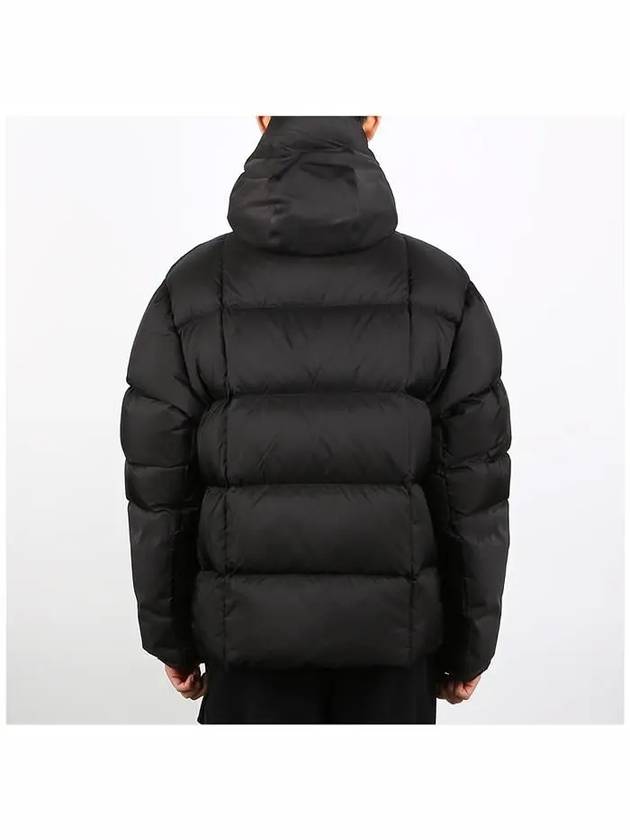 Tempest Combo Down Jacket Black - TEN C - BALAAN 5