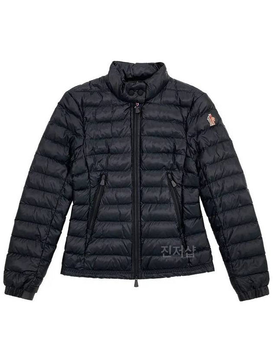 Walibi Short Down Padding Black - MONCLER - BALAAN 2