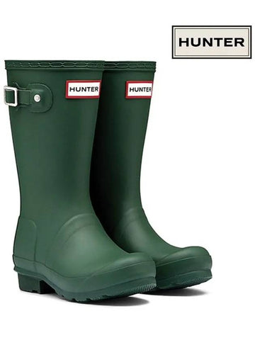 Junior Original Rain Boots Green JFT6000RMA HGR - HUNTER - BALAAN 1