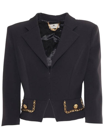 Elisabetta Franchi Jacket - ELISABETTA FRANCHI - BALAAN 1